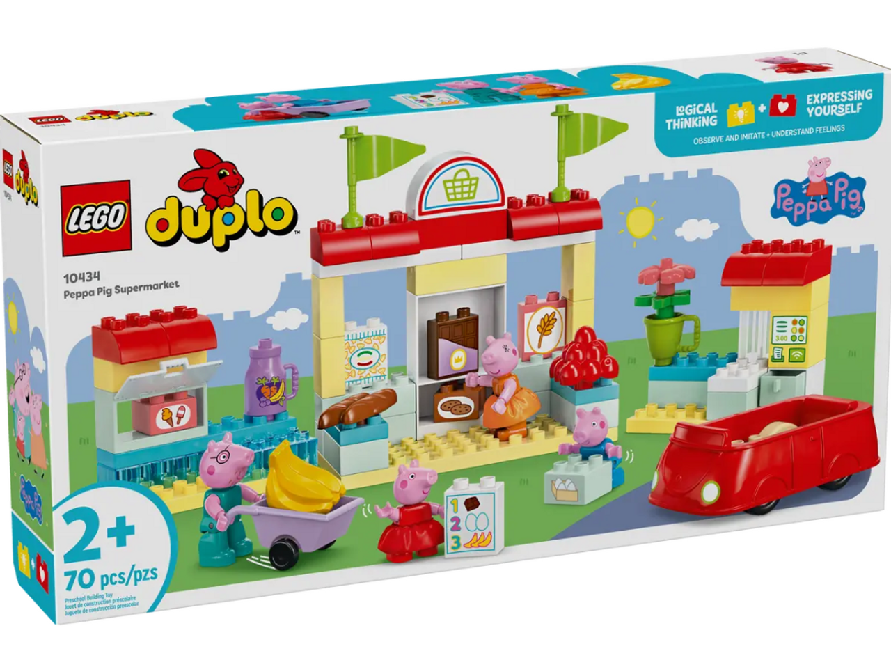 LEGO DUPLO Peppa Pig Supermarket 10434