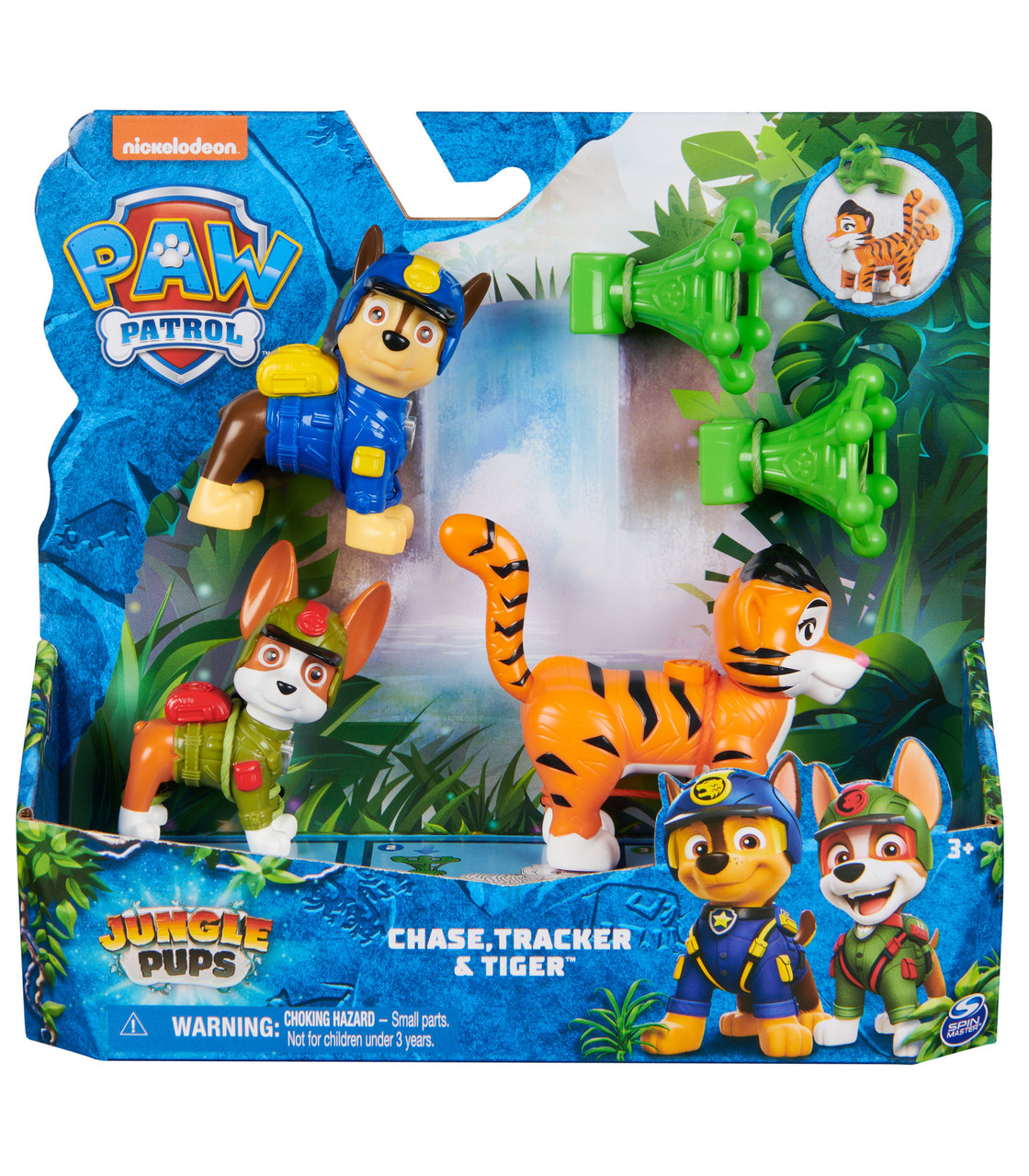Paw Patrol Jungle Hero Pups Plush Paw Patrol Jungle Hero Pups Plush