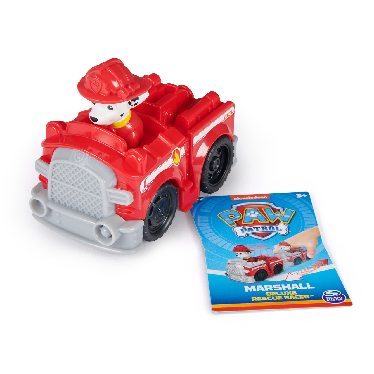 PAW Patrol Pullback Deluxe Racer