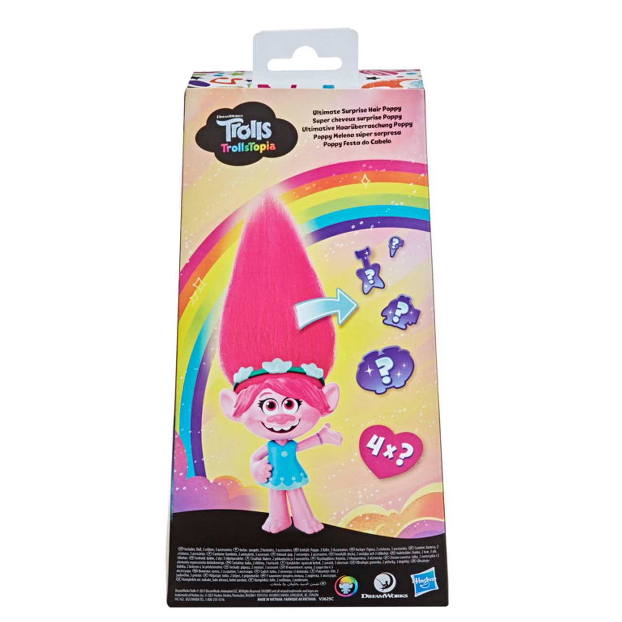 Dreams Works TrollsTopia Ultimate Surprise Hair Val