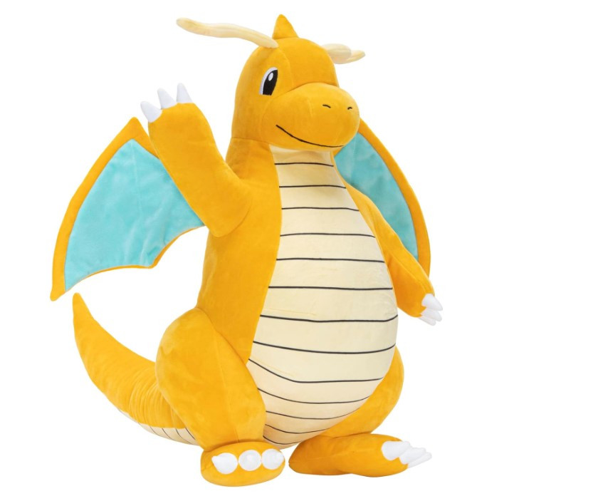 Pokémon 24" Dragonite Plush