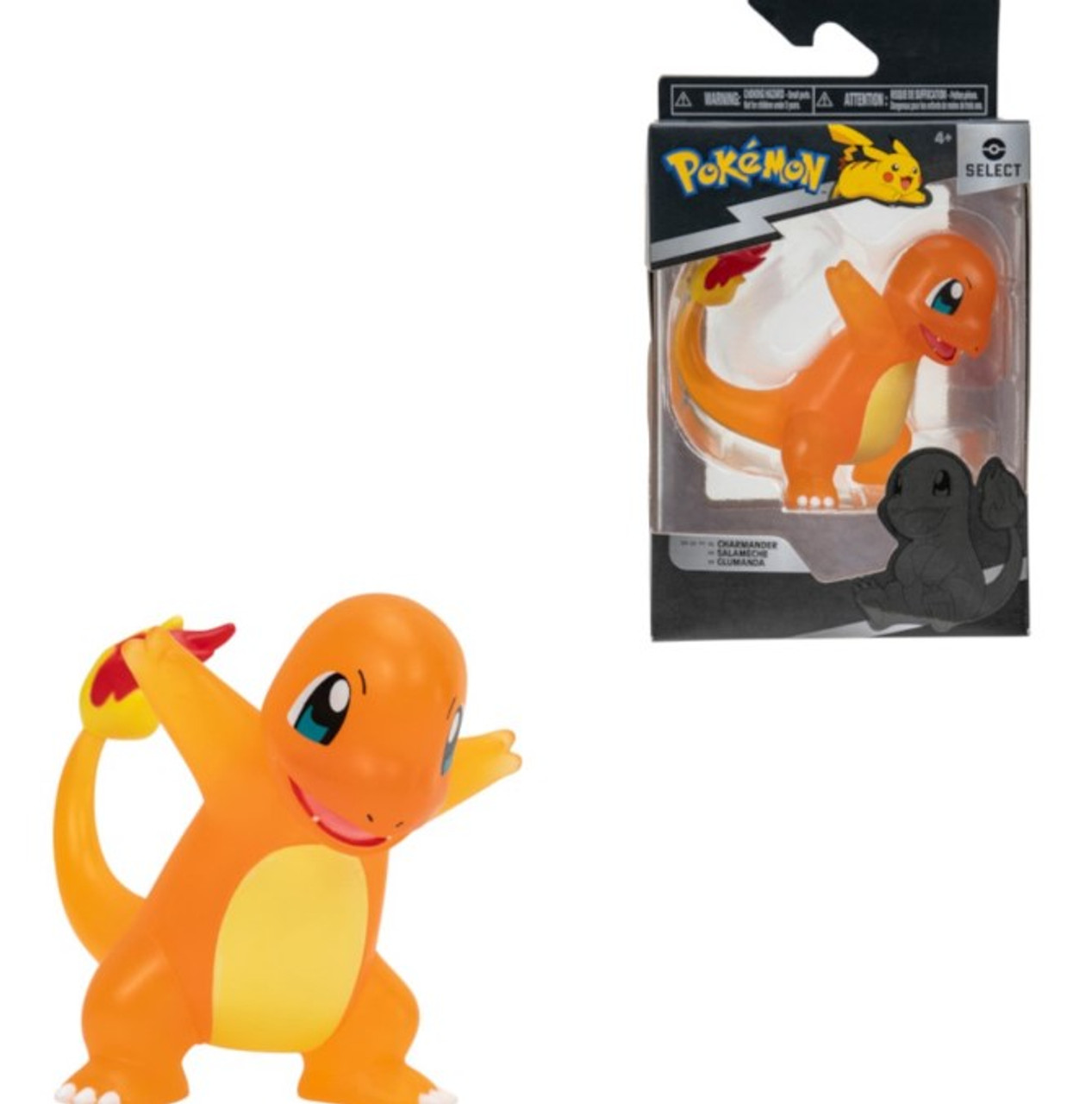 Pokémon Select Translucent Battle Figure Pokémon Select Translucent Battle Figure