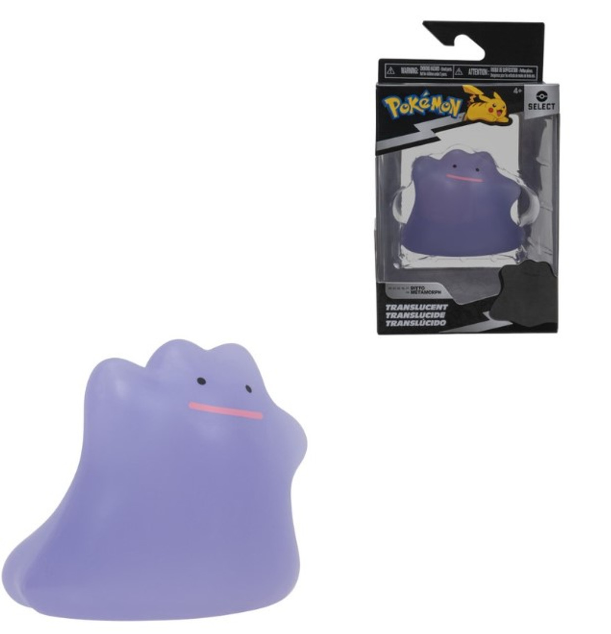 Pokémon Select Translucent Battle Figure Pokémon Select Translucent Battle Figure