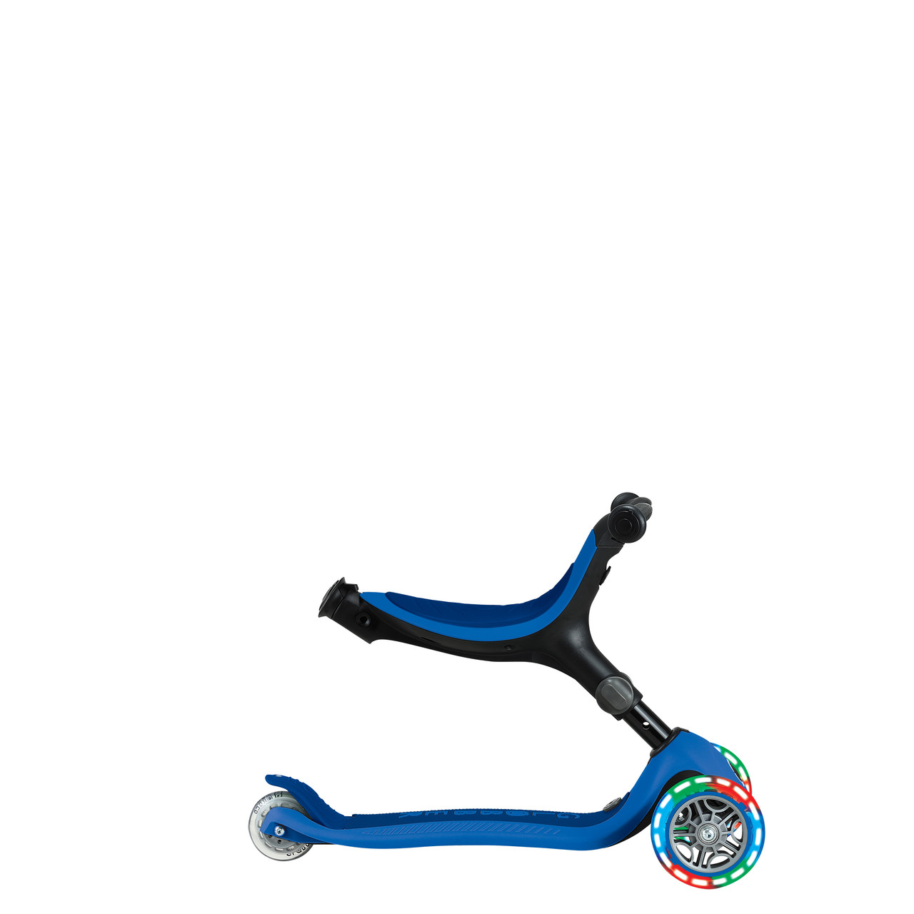 Globber GO UP ACTIVE with Lights - Navy Blue/ Dark Blue