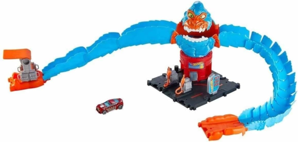 Hot Wheels City Nemesis Car Track