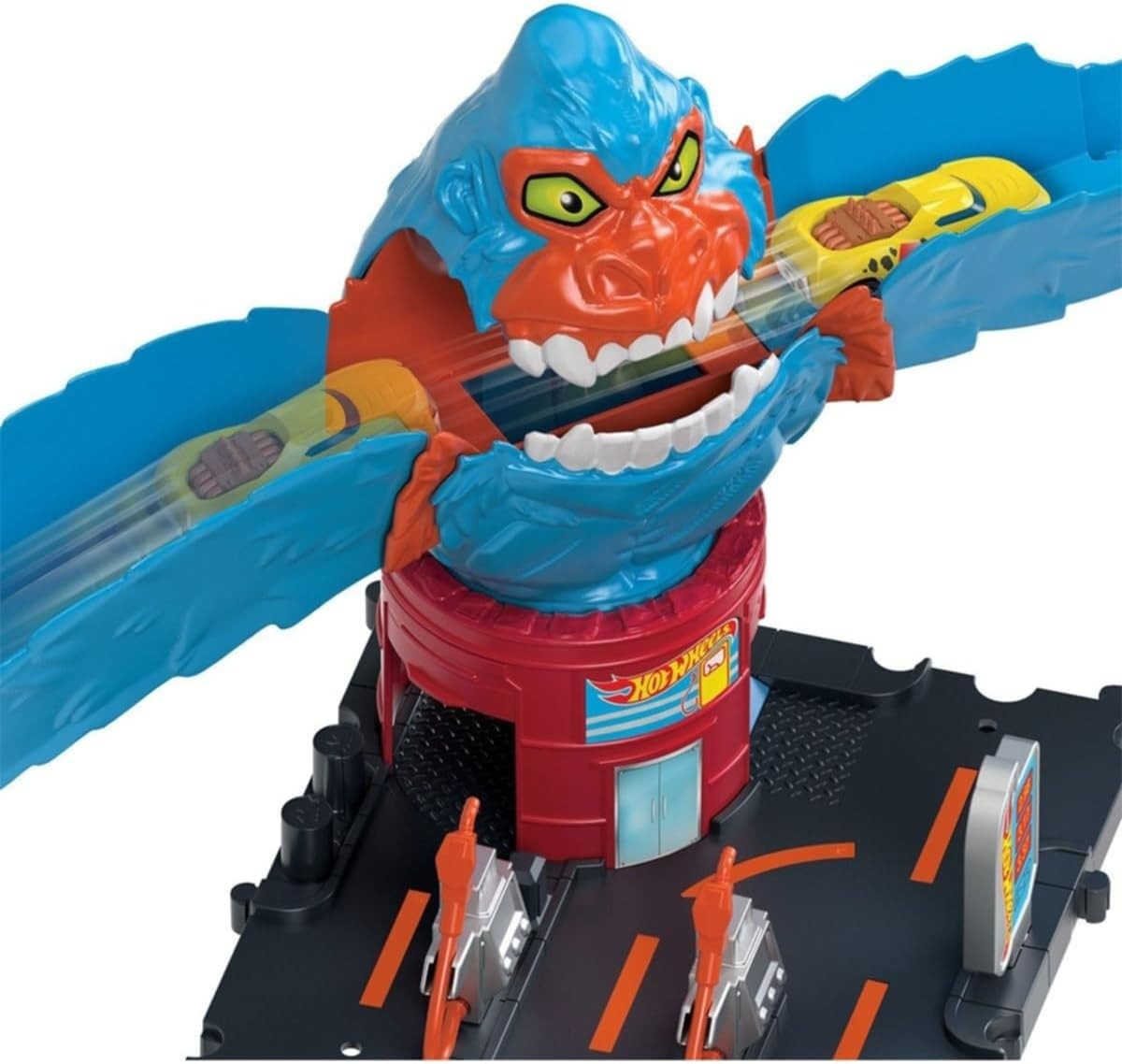 Hot Wheels City Nemesis Car Track