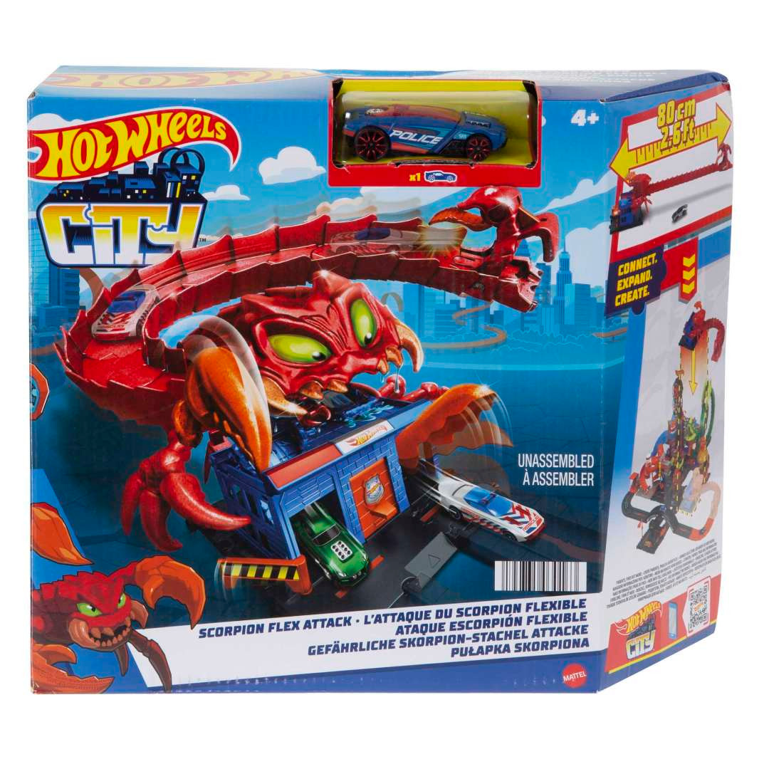 Hot Wheels City Nemesis Car Track