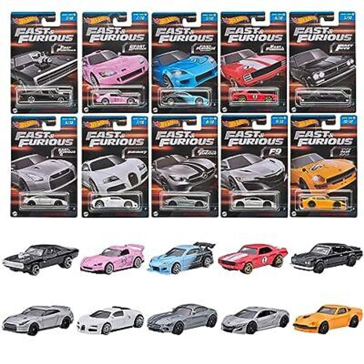 Hot Wheels Fast & Furious Theme Hot Wheels Fast & Furious Theme