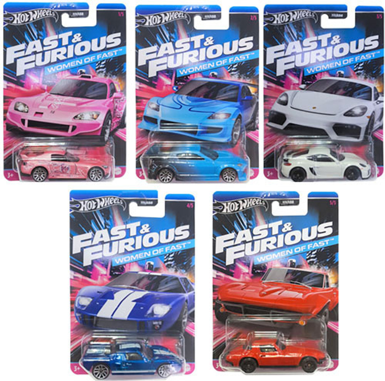 Hot Wheels Fast & Furious Theme Hot Wheels Fast & Furious Theme