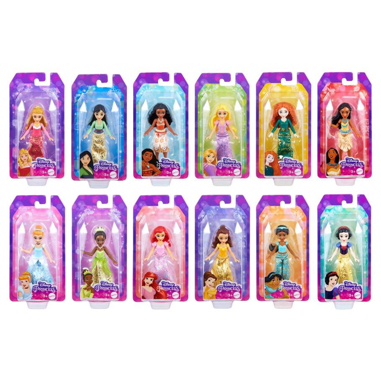 Disney Princess Small Dolls Disney Princess Small Dolls