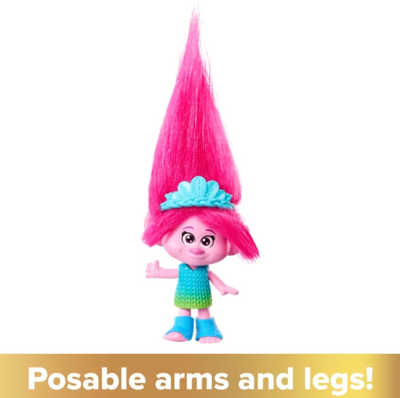 Trolls Band Together Small Doll Core Figure