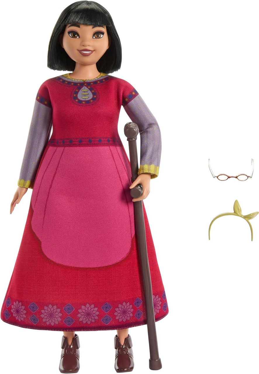 Disney Wish Dahlia of Rosas Posable Fashion Doll Disney Wish Dahlia of Rosas Posable Fashion Doll