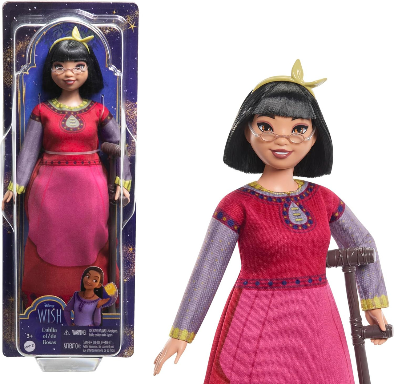 Disney Wish Dahlia of Rosas Posable Fashion Doll Disney Wish Dahlia of Rosas Posable Fashion Doll