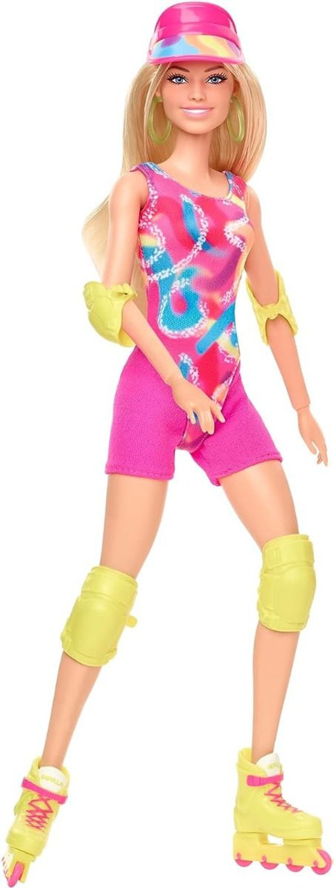 Barbie in Inline Skating Outfit  Barbie The Movie