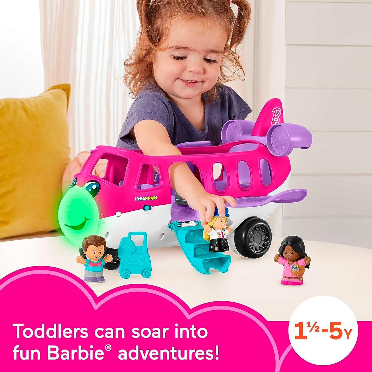 Barbie Little Dream Plane by Little People Barbie Little Dream Plane by Little People