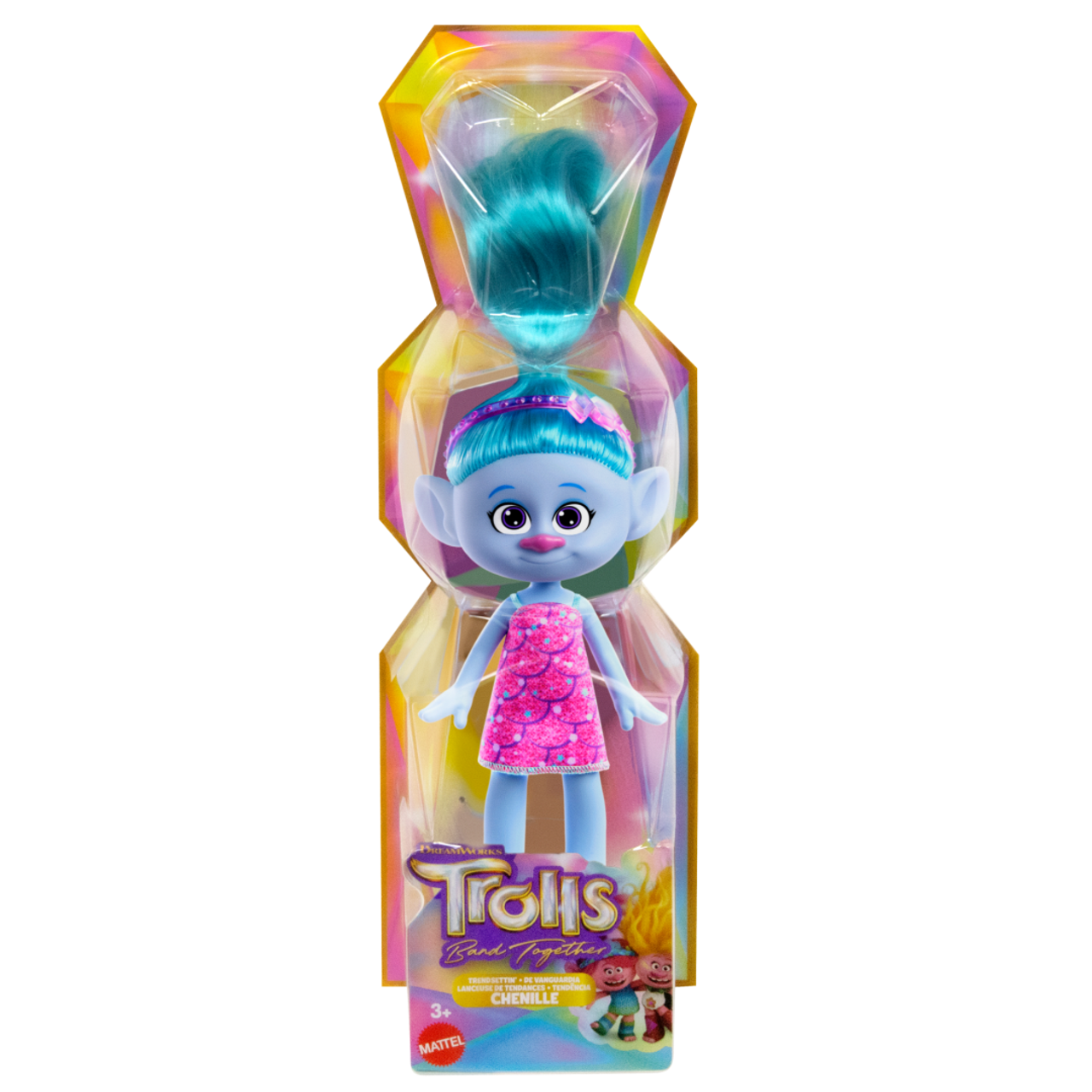 Trolls 3 Band Together Trendsettin' Dolls Trolls 3 Band Together Trendsettin' Dolls
