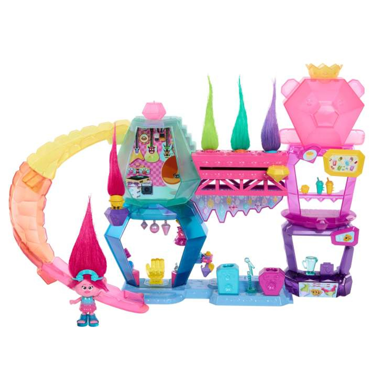 Dreamworks Trolls Band Together Mount Rageous Playset Dreamworks Trolls Band Together Mount Rageous Playset