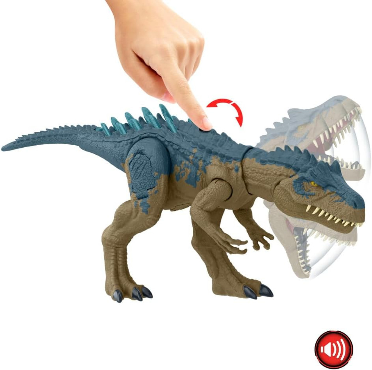 Jurassic World Ruthless Rampagin Allosaurus Dinosaur Jurassic World Ruthless Rampagin Allosaurus Dinosaur