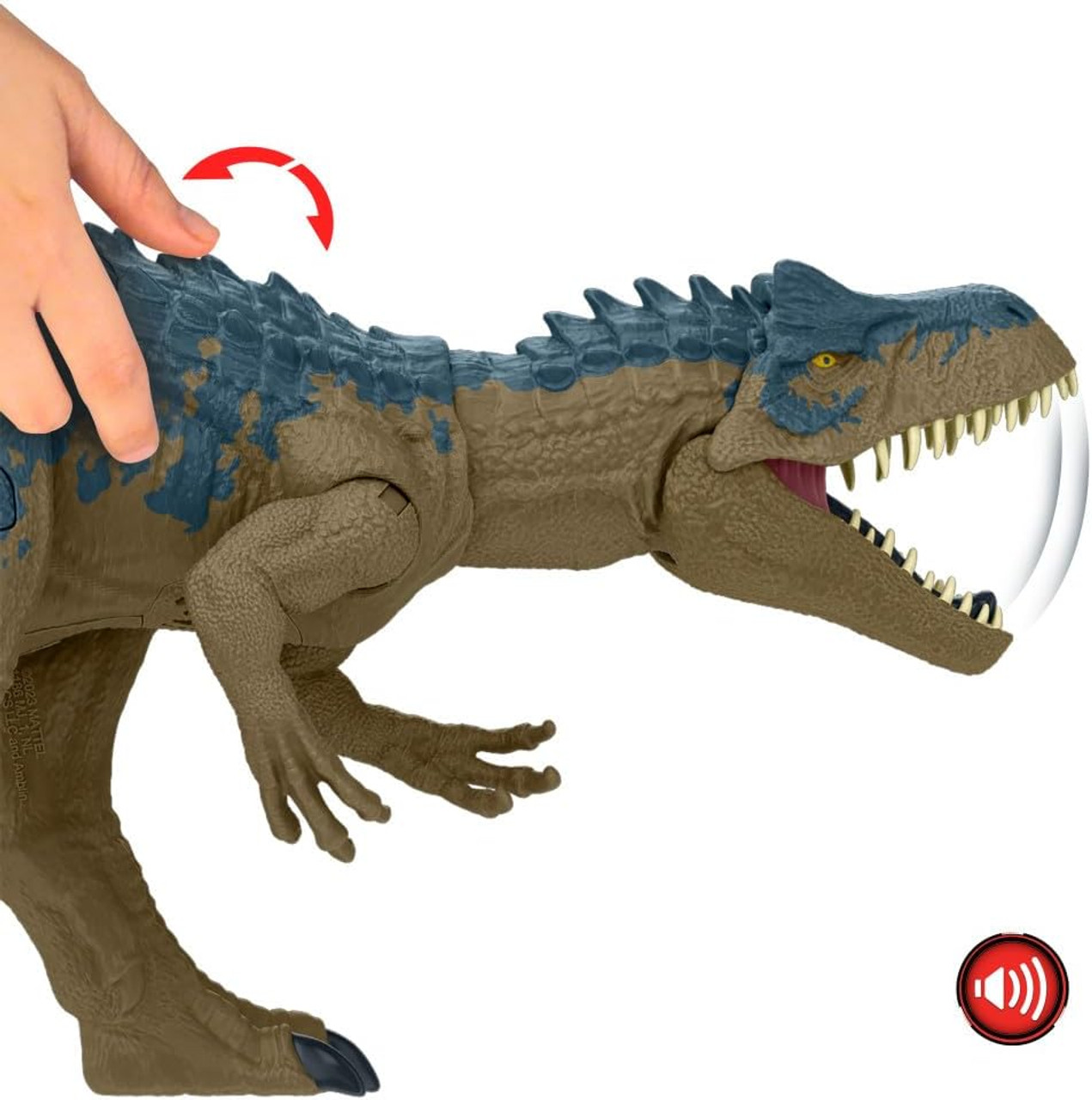 Jurassic World Ruthless Rampagin Allosaurus Dinosaur Jurassic World Ruthless Rampagin Allosaurus Dinosaur