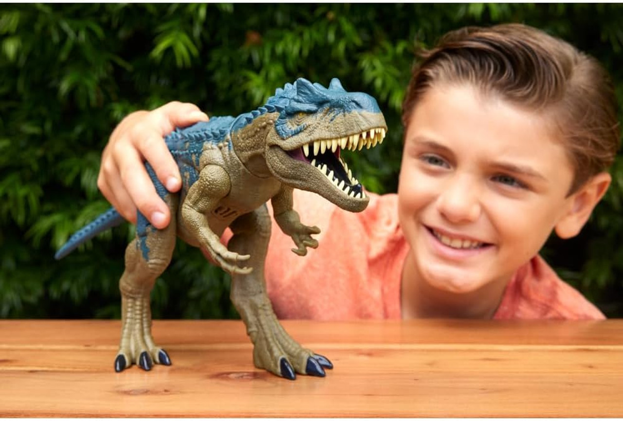 Jurassic World Ruthless Rampagin Allosaurus Dinosaur Jurassic World Ruthless Rampagin Allosaurus Dinosaur