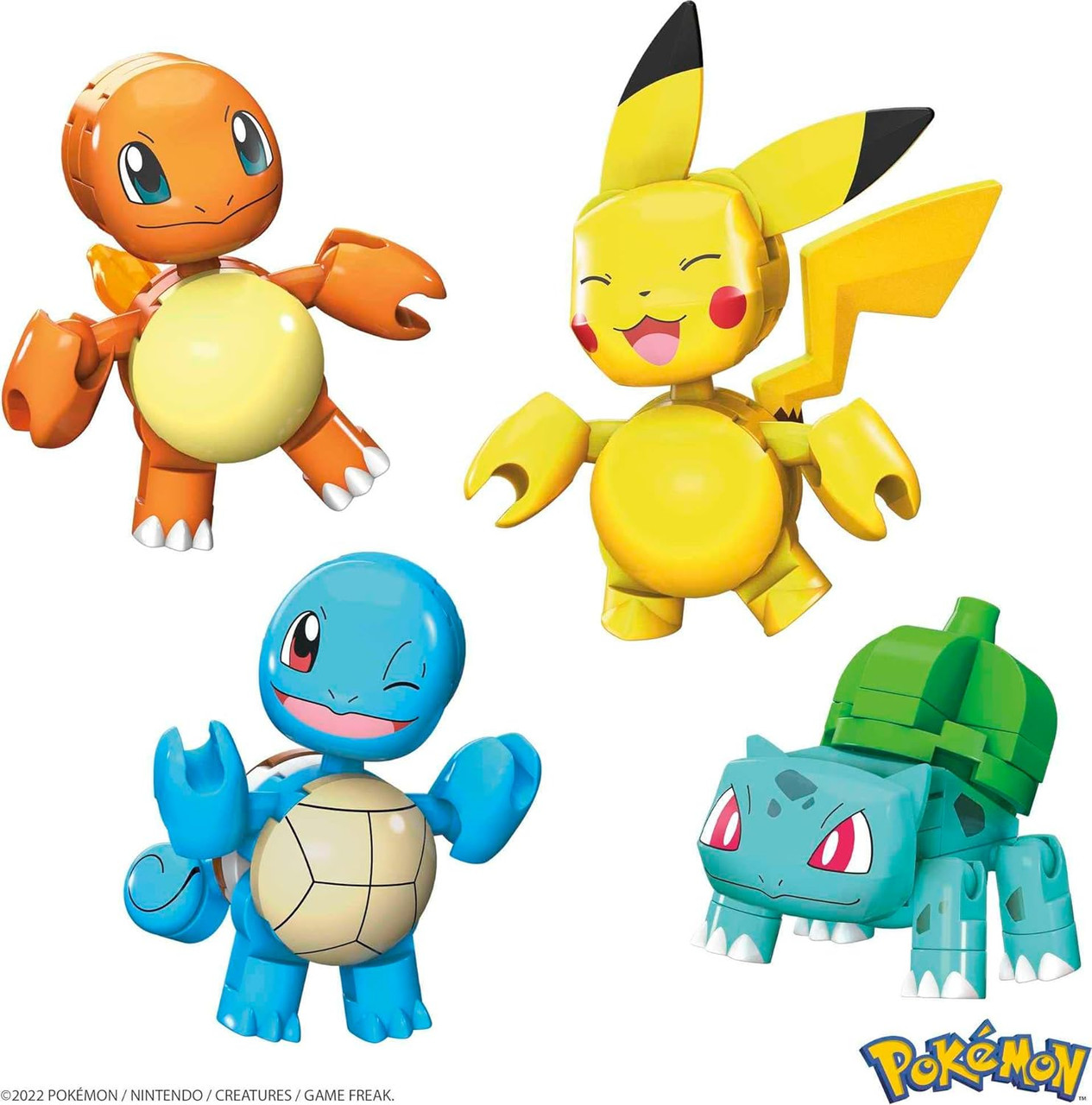 Mega Construx Pokemon Kanto Region Team