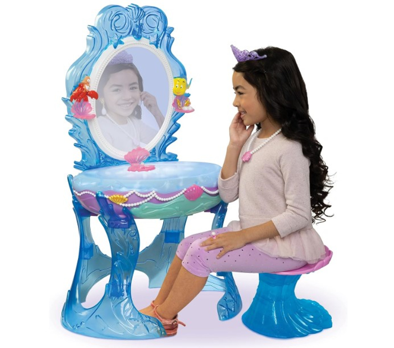 Disney Princess Playdate Ariel Bulk Vanity Disney Princess Playdate Ariel Bulk Vanity
