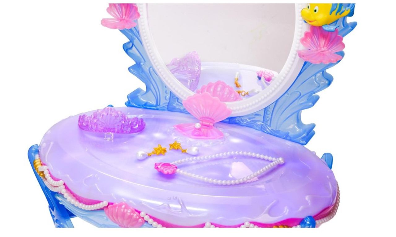 Disney Princess Playdate Ariel Bulk Vanity Disney Princess Playdate Ariel Bulk Vanity