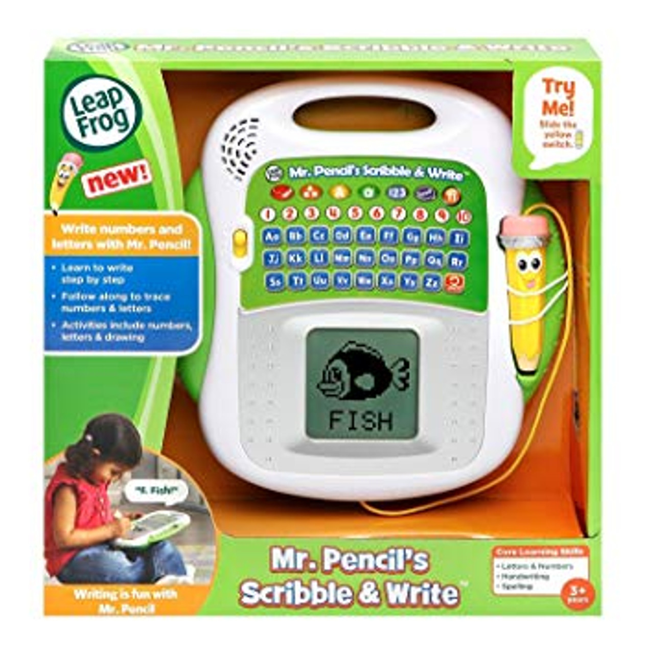 learn to write electronic toy