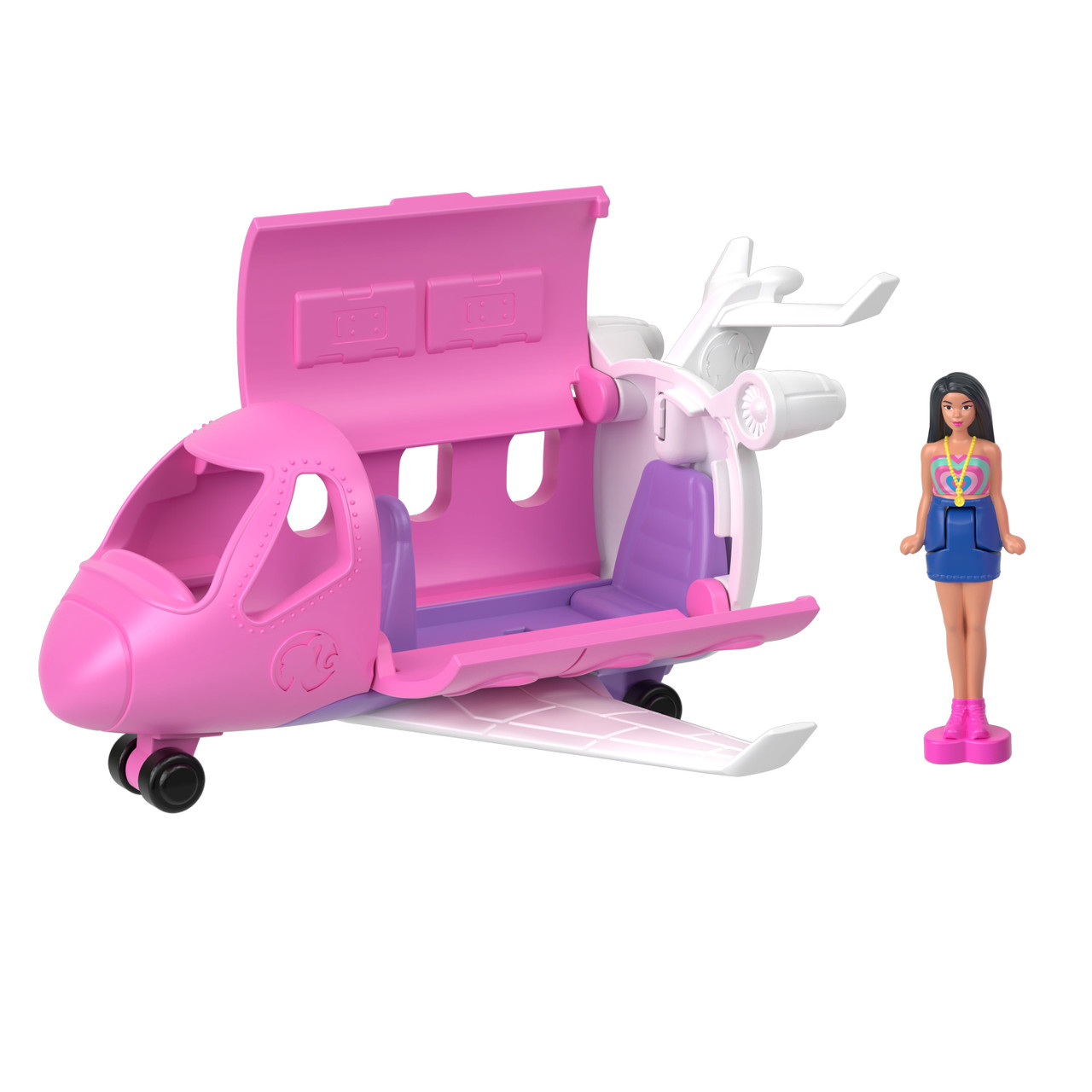 Barbie Mini BarbieLand Doll and Vehicle Barbie Mini BarbieLand Doll and Vehicle
