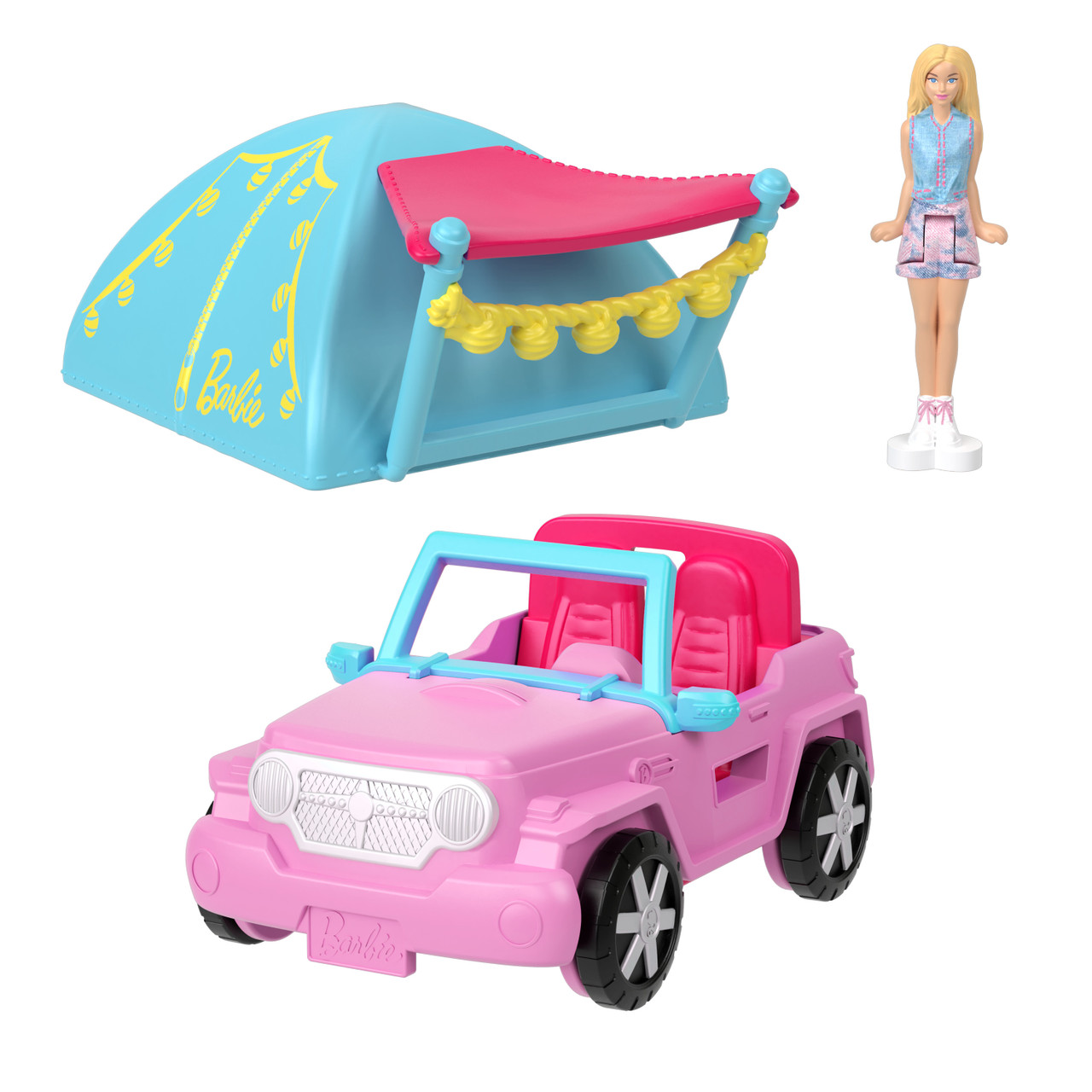 Barbie Mini BarbieLand Doll and Vehicle Barbie Mini BarbieLand Doll and Vehicle