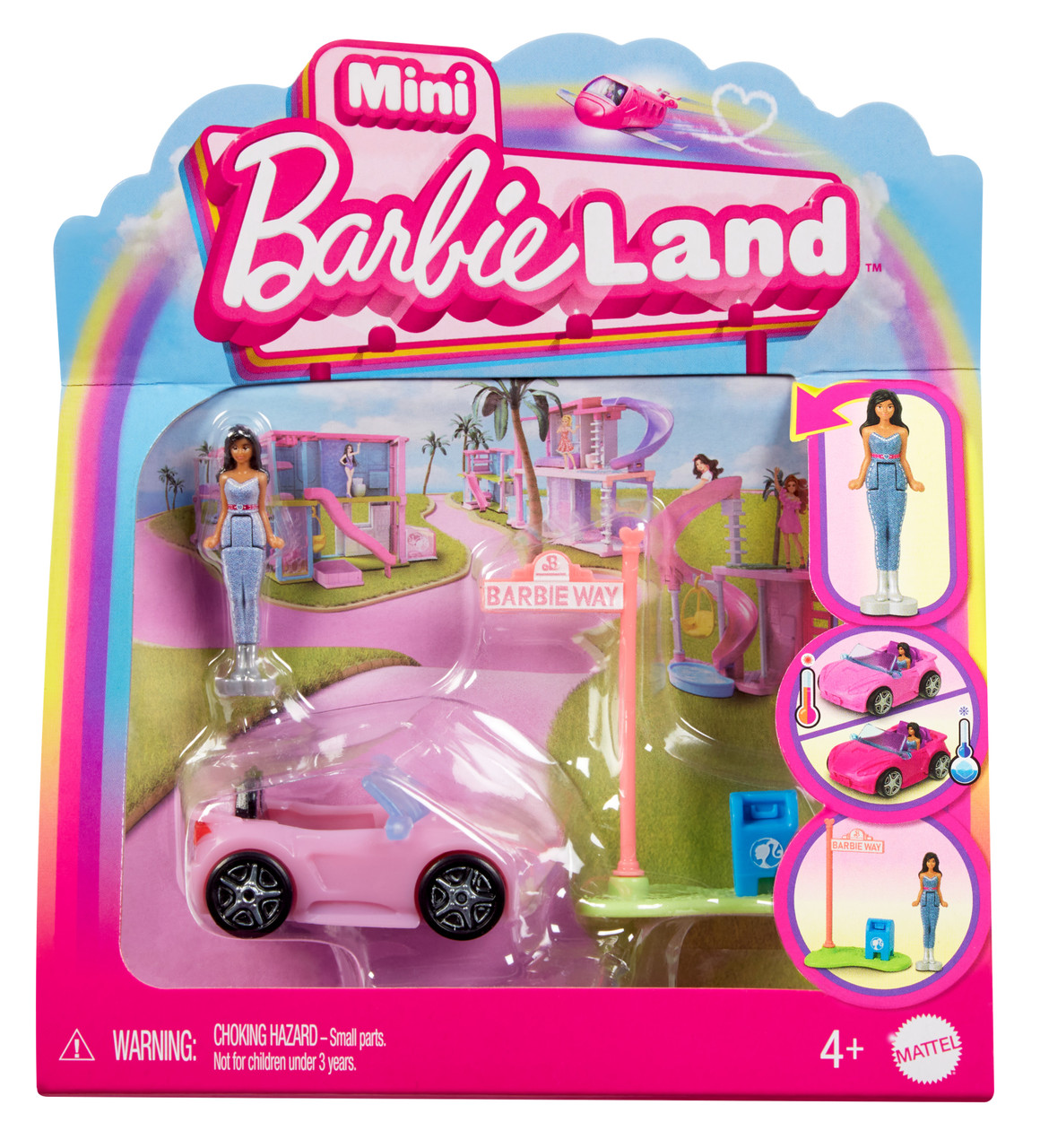 Barbie Mini BarbieLand Doll and Vehicle Barbie Mini BarbieLand Doll and Vehicle