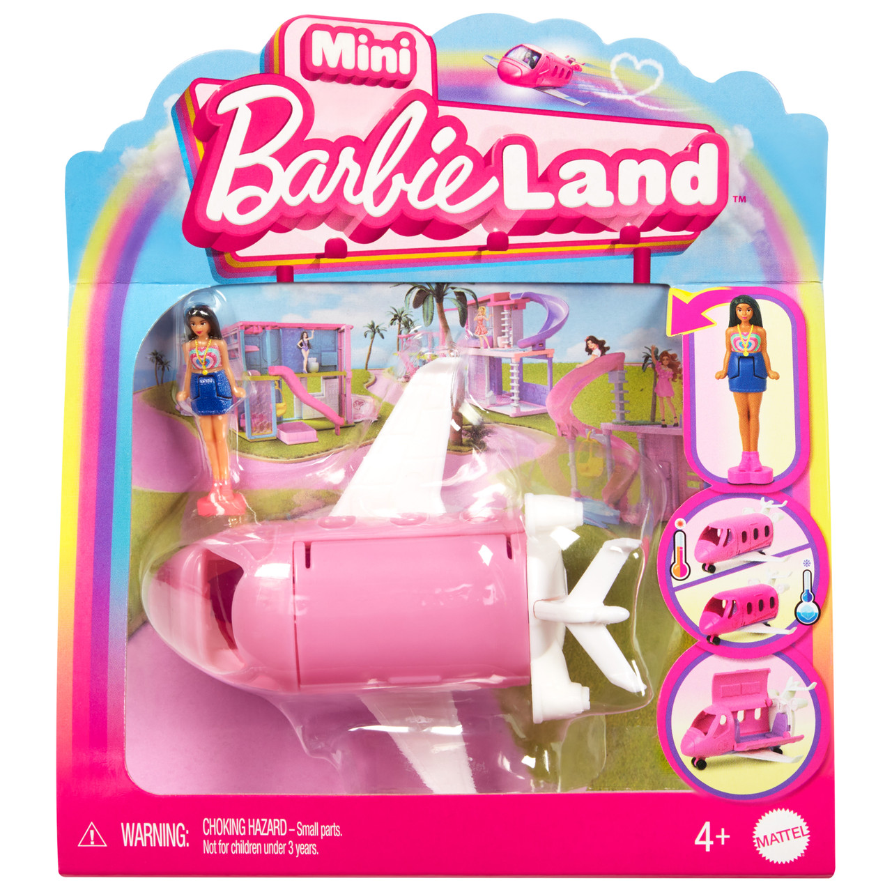 Barbie Mini BarbieLand Doll and Vehicle Barbie Mini BarbieLand Doll and Vehicle