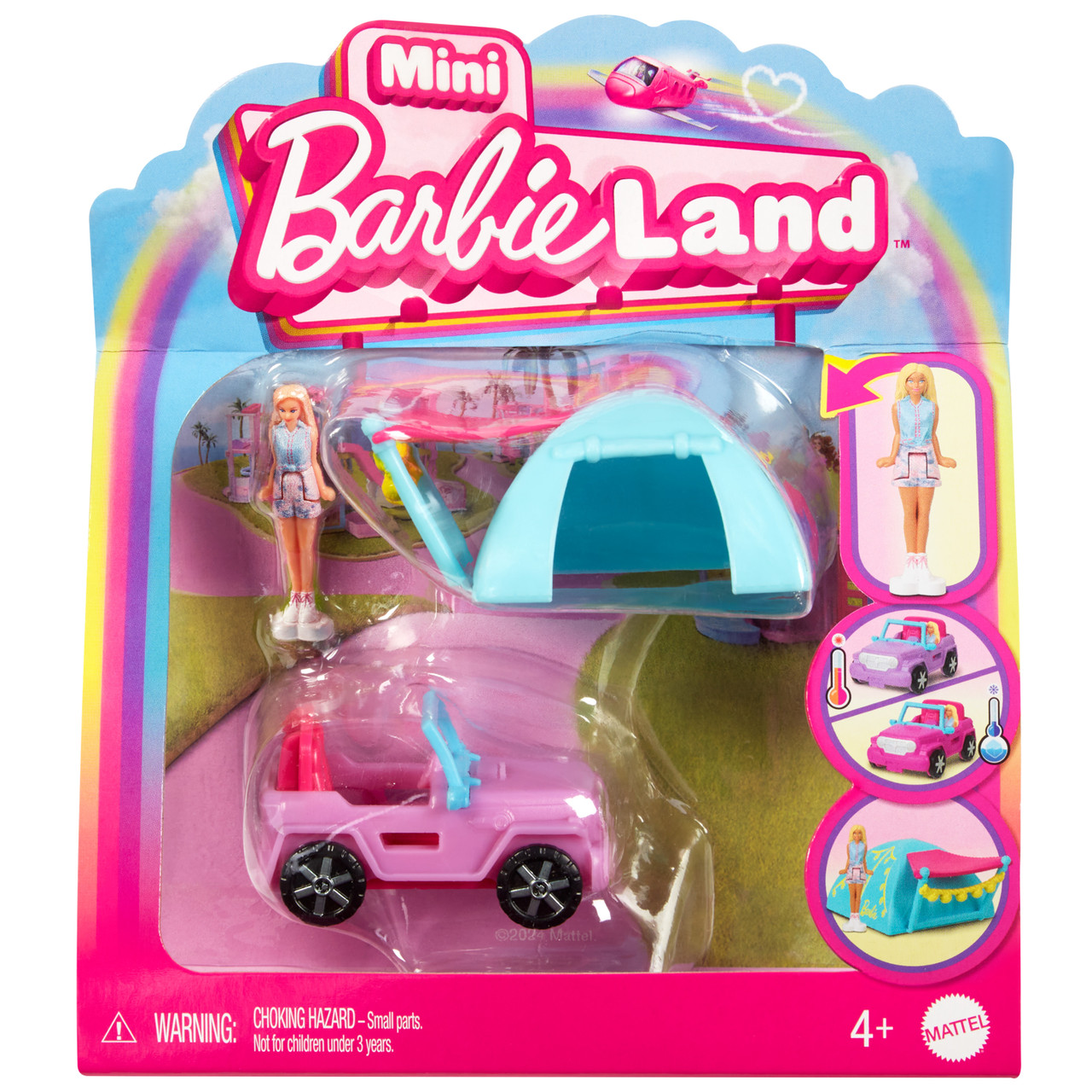 Barbie Mini BarbieLand Doll and Vehicle Barbie Mini BarbieLand Doll and Vehicle