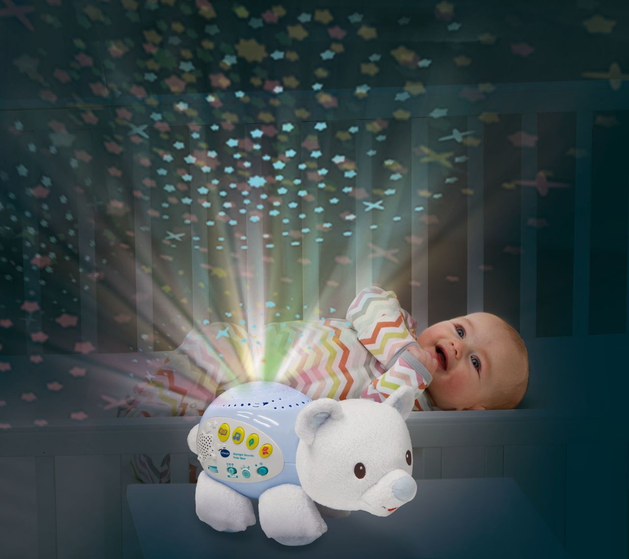 Vtech Little Friendlies Starlight Sounds Polar Bear
