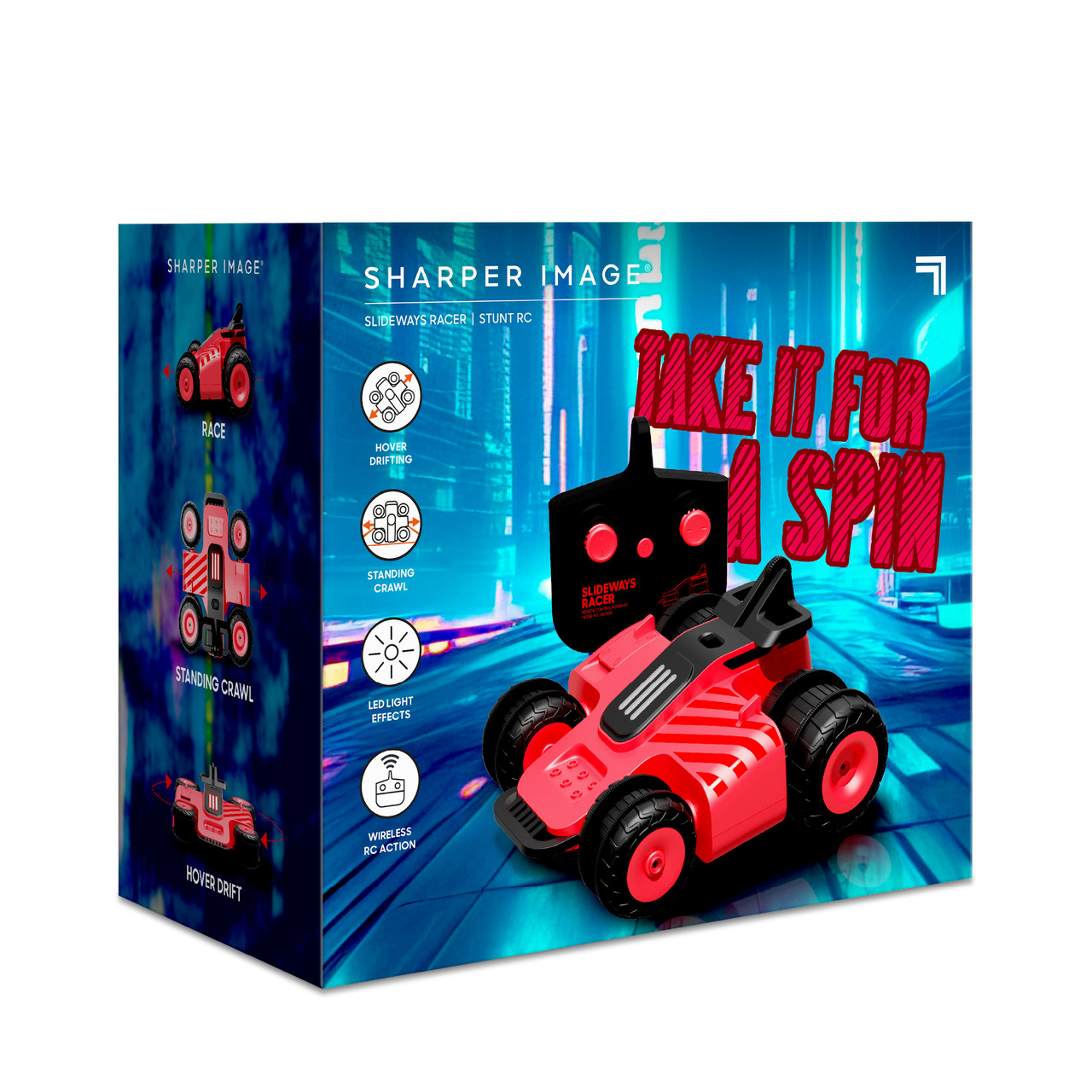 Sharper Image Sideslider Stunt RC Car Sharper Image Sideslider Stunt RC Car