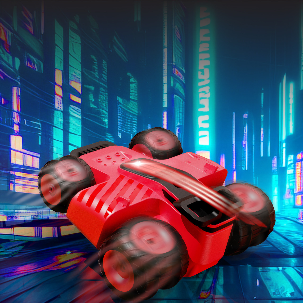 Sharper Image Sideslider Stunt RC Car Sharper Image Sideslider Stunt RC Car