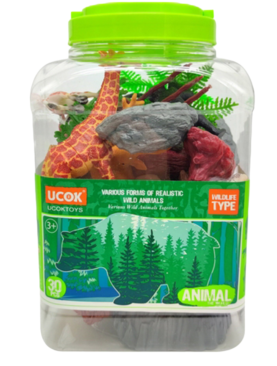 Wild Animal Container Wild Animal Container