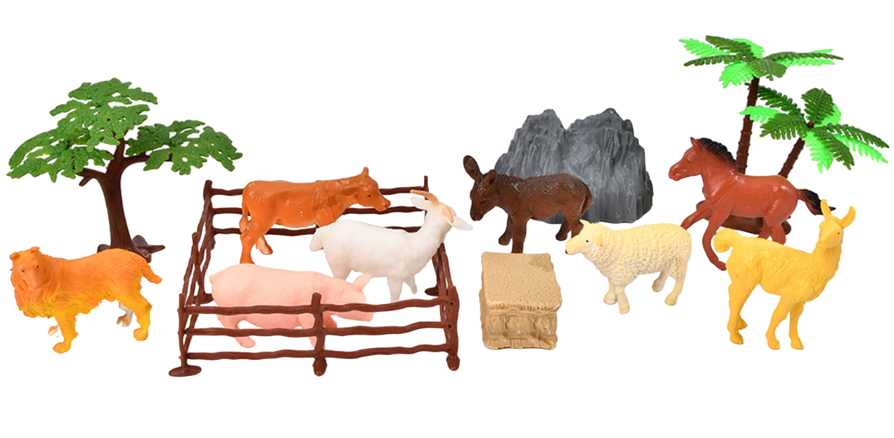 Farm Animals Buckets