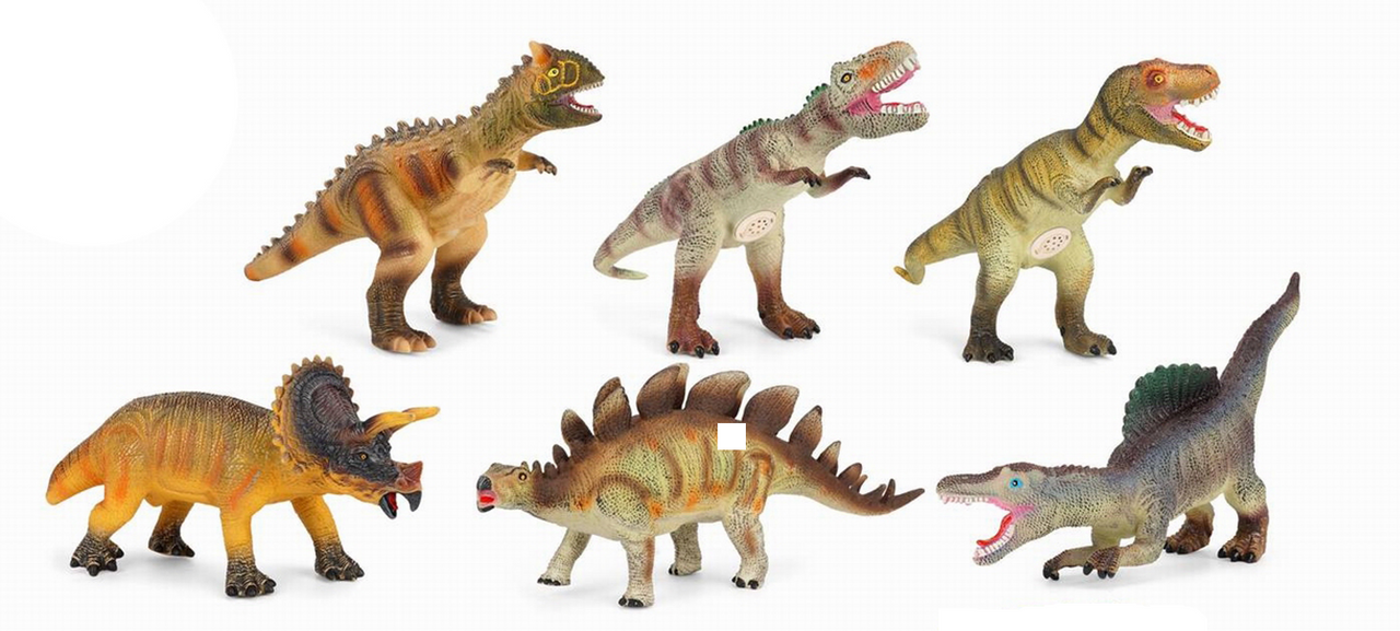 Large Soft Dinosaurs 15" Large Soft Dinosaurs 15"