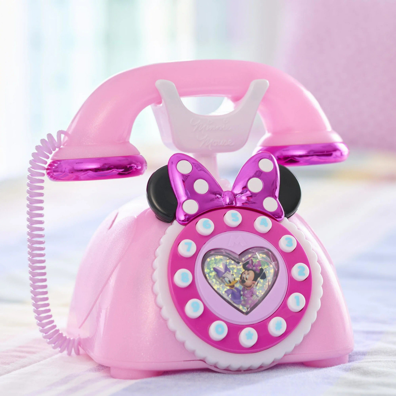 Minnie Ring Me Rotary Phone