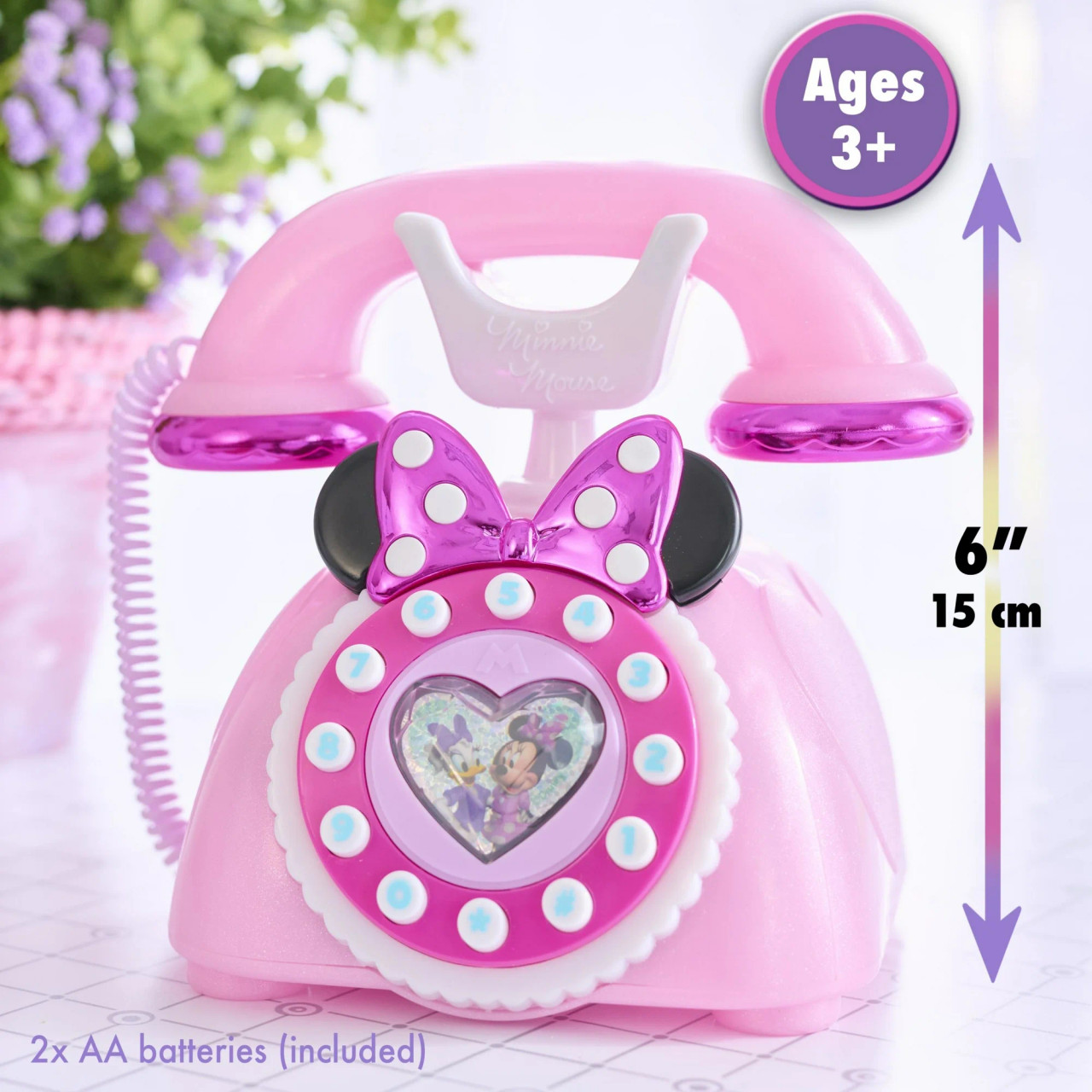 Minnie Ring Me Rotary Phone