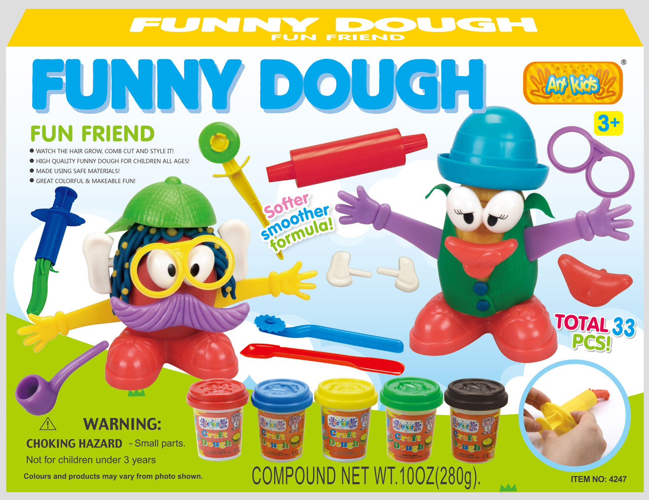 Funny Dough Fun Friend
