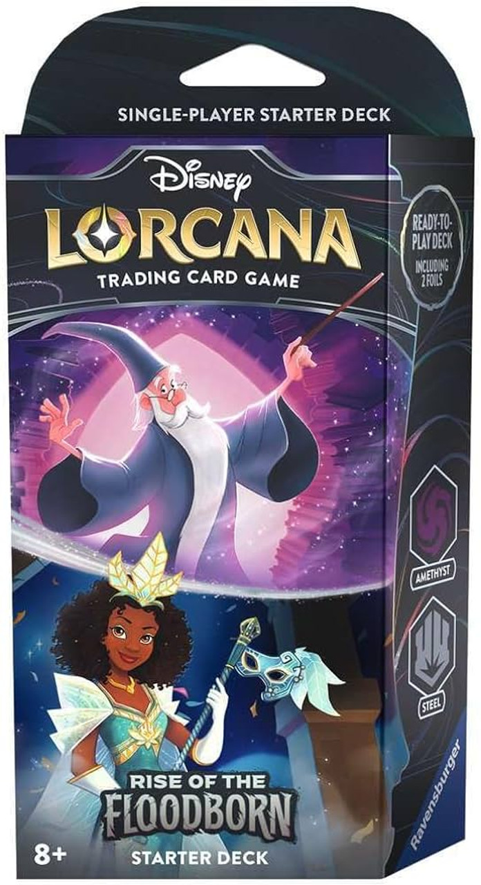 Disney Lorcana: Rise of the Floodborn Starter Deck Disney Lorcana: Rise of the Floodborn Starter Deck