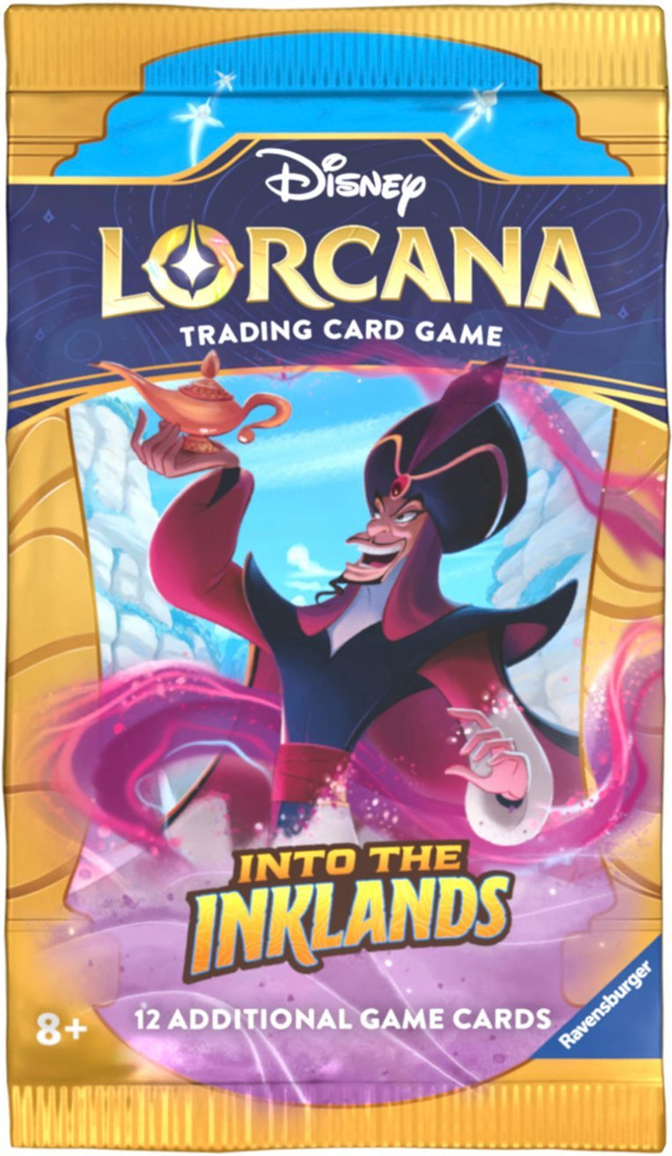 Disney Lorcana: Into the Inklands Booster Pack Disney Lorcana: Into the Inklands Booster Pack