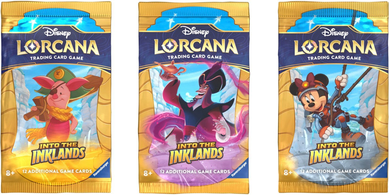 Disney Lorcana: Into the Inklands Booster Pack Disney Lorcana: Into the Inklands Booster Pack