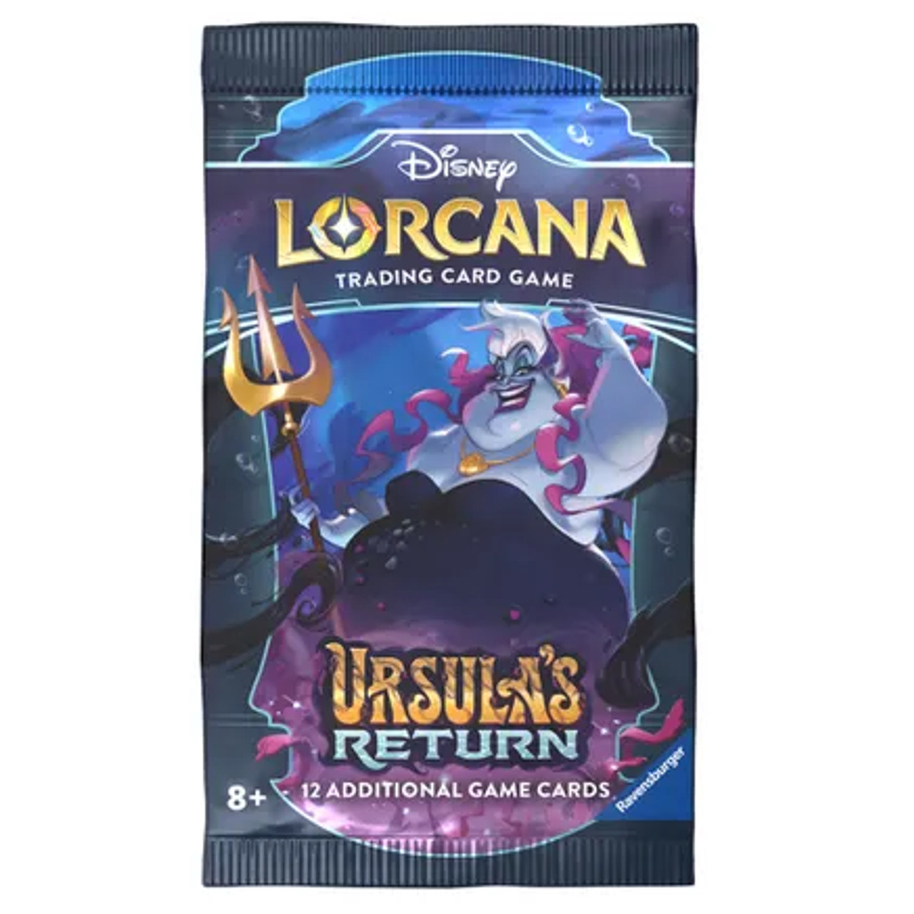 Disney Lorcana: Ursula's Return Booster Pack Disney Lorcana: Ursula's Return Booster Pack