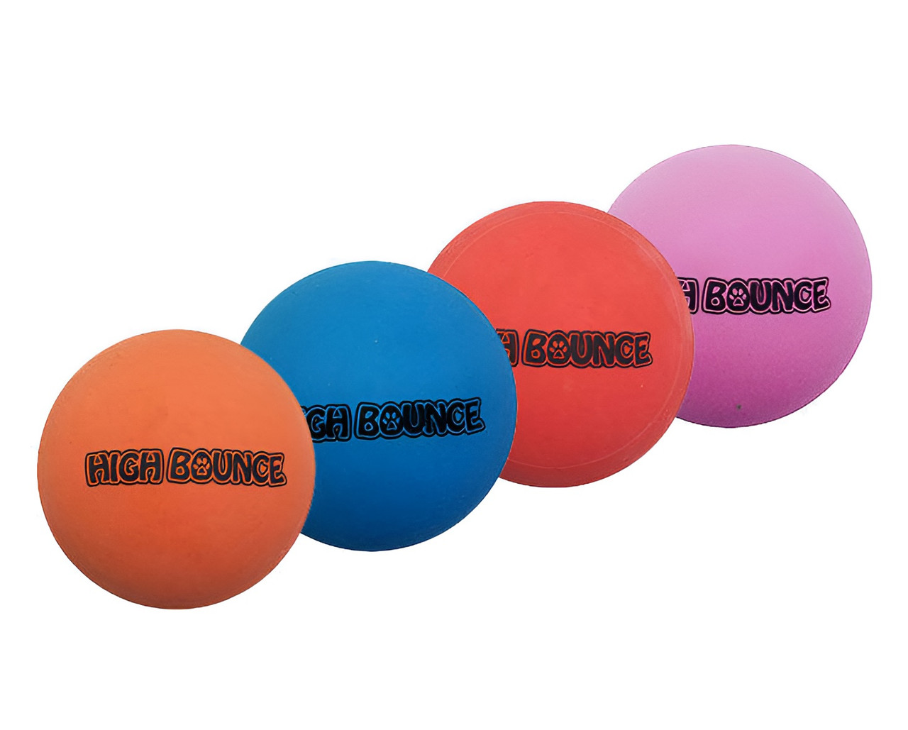 Colourful High Bounce Ball