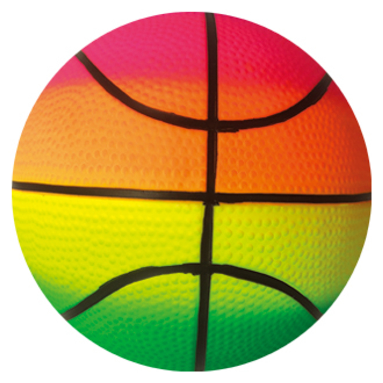 Welstar 8.5-inch Rainbow Basketball Welstar 8.5-inch Rainbow Basketball
