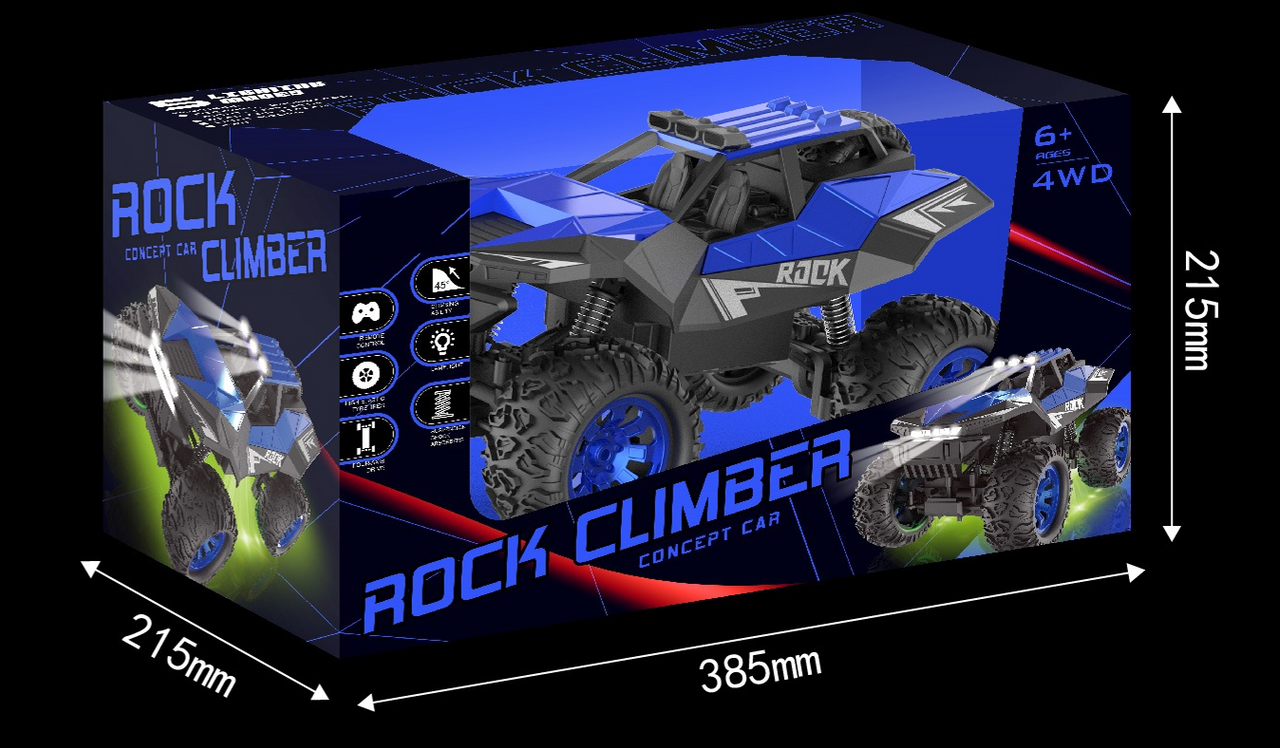 1:12 4WD RC Truck With Lights