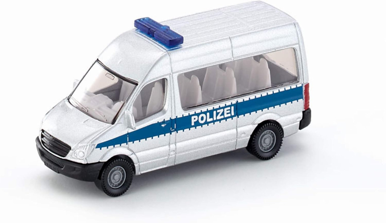 Siku Police Van